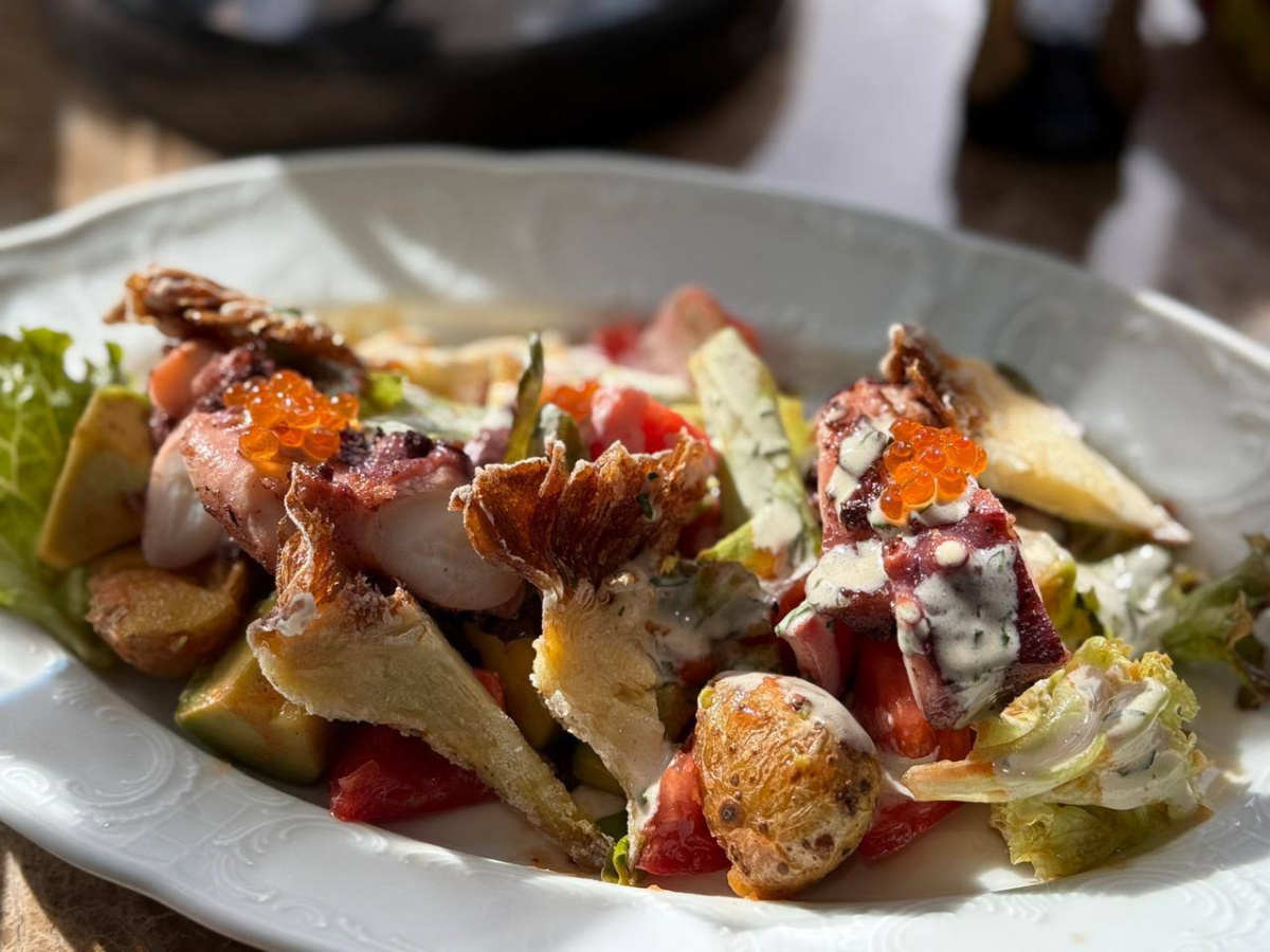 Утка в котелке