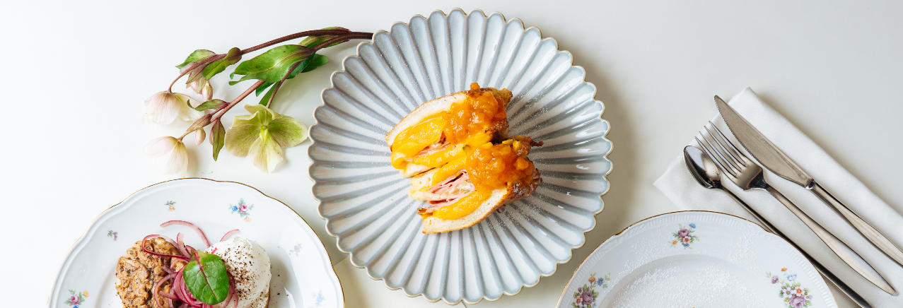 Участник конкурса «Лучший завтрак» Юрий Манчук