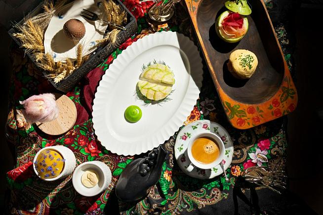 Участник конкурса «Лучший завтрак» Денис Сачков Участник конкурса «Лучший завтрак» Денис Сачков