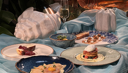 Участник конкурса «Лучший завтрак» Михаил Полянский