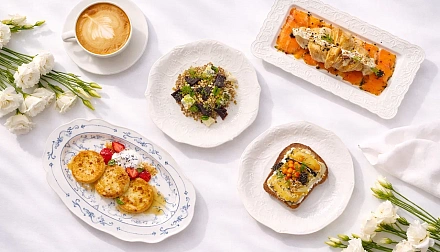 Участник конкурса «Лучший завтрак» Андрей Коробкин