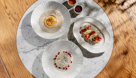 Участник конкурса «Лучший завтрак» Владислав Савельев