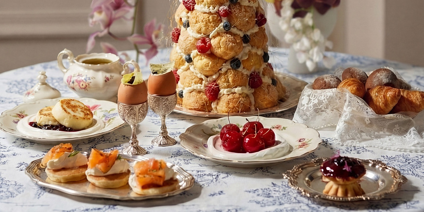 Участник конкурса «Лучший завтрак» Илья Харченко