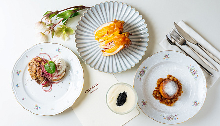 Участник конкурса «Лучший завтрак» Юрий Манчук