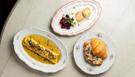 Участник конкурса «Лучший завтрак» Павел Дементьев