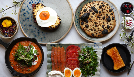 Участник конкурса «Лучший завтрак» Евгений Левченко