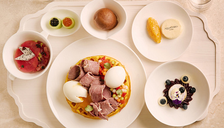 Участник конкурса «Лучший завтрак» Андрей Матюха