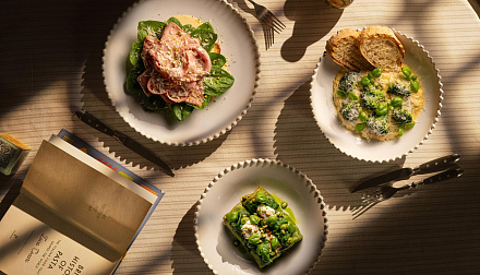 Участник конкурса «Лучший завтрак» Виталий Поточный